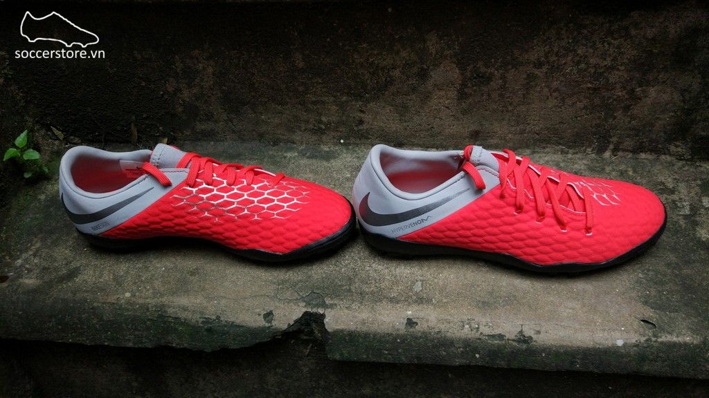 hypervenom red and grey